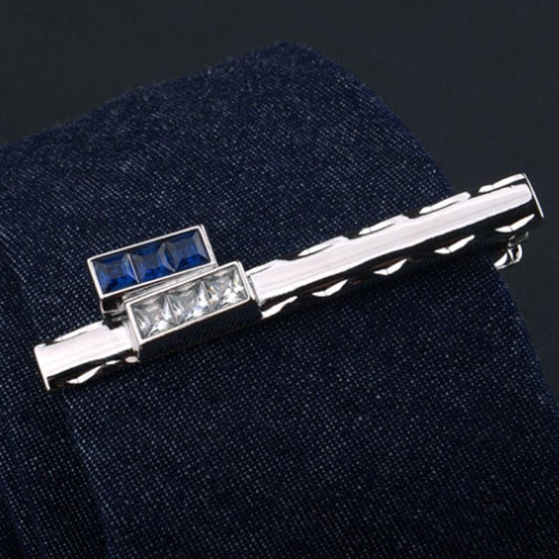 Men's Metal Necktie Bar Unique Vintage Necktie Bar Clip Tie Pin Business Meeting Party Men Necktie Bar Formal Shirt Wedding Gold Tie Clip Men's Gift Fashion Tie Clips Clothing Accessories For Your Husband