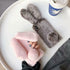 Cute Stuffed Plush Fluffy Case For iPhone 13 12 11 Pro XS Max X XR 12Mini Rabbit Ears Furry fluffy Fur Plush Warm Cover for iPhone 6 6S 7 8 Plus Phone Case