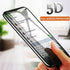 5D Curved 9H Tempered Glass For iPhone X XR XS 11 12 13 14 Pro Max 6 6S 7 8 Plus SE Mini Full Cover Screen Protector Film 9H Hardness Bubble Free Easy Installation Screen Protective Film