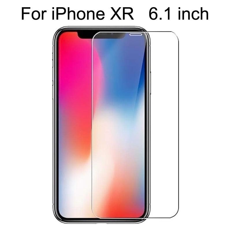 10 Pieces Tempered Glass For iPhone 11 Pro Max 6 6s 7 8 Plus 5 5s SE 2020 Screen Protector Film For iPhone 12 Pro X XS Max XR 4s Shatterproof Tempered Glass for iPhone