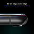 10D Curved Edge Aluminum Alloy Tempered Glass for iPhone X XS MAX 11 12 Pro Max mini 6 6S 7 8 Plus Full Cover Screen Protector  Titanium Alloy Metal Edge Full Coverage Front Tempered Glass Screen Protector for iPhone