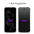 Frosted Matte Glass On iPhone 5 5s 5c SE X XS Max XR Tempered Glass 9H Hardness iPhone 6 6s 7 8 Plus Protective Glass Cover Case Tempered Glass Film Case-Friendly HD Clear Glass Protector for iPhone