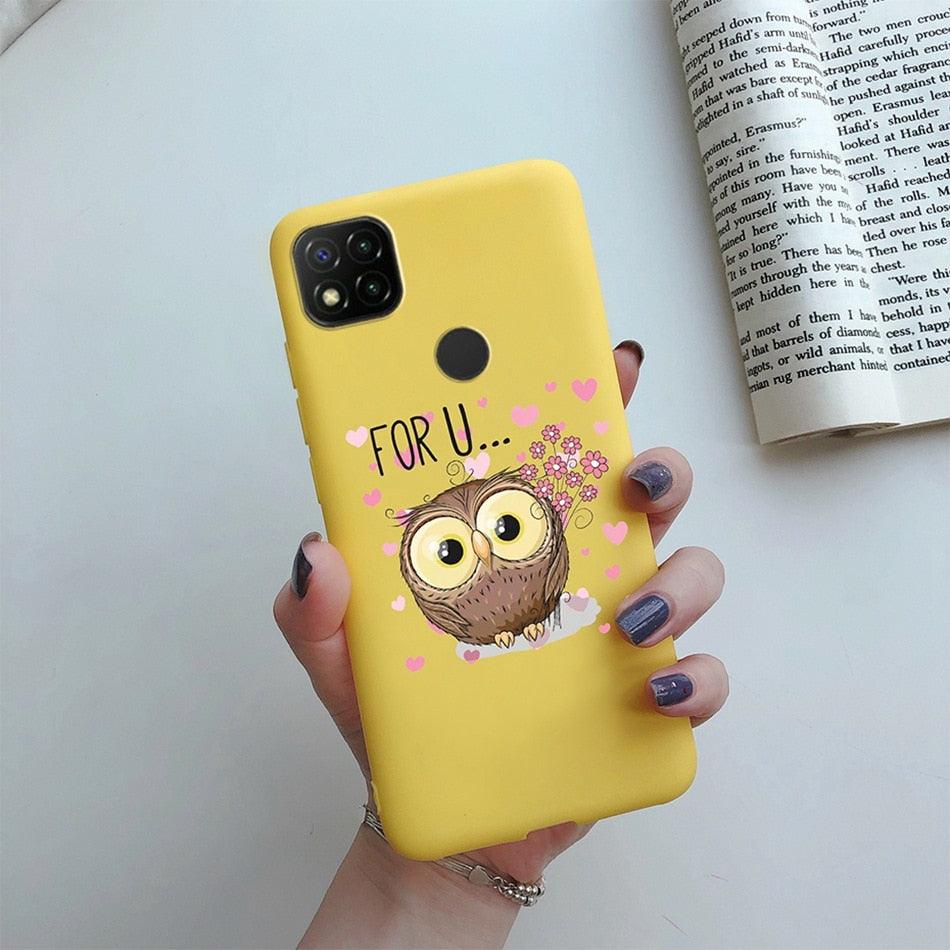 Silicone with Design Print Pattern Shockproof-Absorption Bumper Protective Back Cover For Xiaomi Redmi 10A Case 2022 Love Heart Candy Painted Phone Cover Soft Silicone Case For Xiaomi Redmi 10A Redmi10A