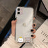 Cat Phone Case For Iphone 11 12 13 Mini Pro Xs Max 8 7 6 6s Plus X 5s Se 2020 Xr Case Polycarbonate Printed Colorful Design Silicone Phone Case