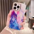 Marble Pattern Slim Shockproof Protective Soft Design for Girls Women Cute Case Cover For iPhone 13 Pro Max Glitter Marble Phone Case For iPhone 12 11 Pro Max XS Max XR Shockproof Cover