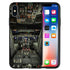 Aircraft Airplane Cockpit Black Silicone Phone Case For Iphone 12 Xr Xs Max 5 5s Se 2020 6 6s Plus 7 8 X 11pro Max 11 Cover Back Case Mobile Cover