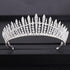 Wedding Crown Hair Jewelry Bridal  Hair Accessories Women Crown Rhinestones Crystal Tiaras Bride Queen Party Crowns Gift Bridal Headdress Wedding Hair Jewelry Bridal Hair Accessories Women Rhinestones Crystal Tiaras