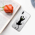 Cute black cat Phone Case for iphone 13 11 12 pro XS MAX 8 7 6 6S Plus X 5S SE 2020 XR case  Cute Cat Slim Fit Glossy Stylish Cover Soft Shockproof Phone Case