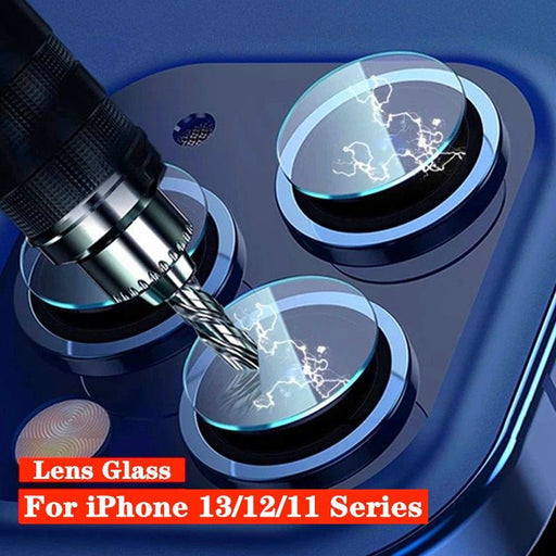 2PCS Camera Protector Glass For iPhone 13 12 14 Pro Max Lens Screen Protector Film For iPhone 13 12 Mini 14 Pro Max Lens Glass Mini Camera Lens Protector