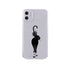 Cute Cartoons Black Cat Transparent Phone Cover For Iphone 14 14promax 14plus 13promax 13 12 11 Shockproof Clear Phone Case Adorable Soft Girls Print Cat Design Clear Cute Flexible Silicone Phone Case