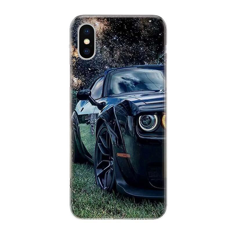 Cool Sports Car Phone Case For Iphone 14 13 12 11 Pro Max Mini X Xs Xr 6 6s 7 8 Plus 5 5s Se Cover Soft Shockproof Silicone Gel Rubber Phone Case