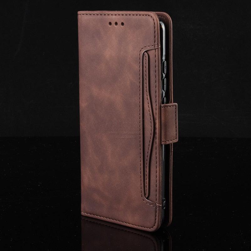 Wallet Cases For iPhone XR Case Magnetic Closure Flip Cover For iPhone X XS Max Leather Card Photo Holder Phone Bags PU Leather Flip Case Cover Stand Pocket for iPhone