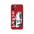 Black Phone Case Mask  for iphone 5 5s se 2020 6 6s 7 8 plus x 10 XR XS 11 12 mini pro MAX back cover Tokyo Drift Sports Car Transparent Phone Case Silicone Back Cover For iPhone