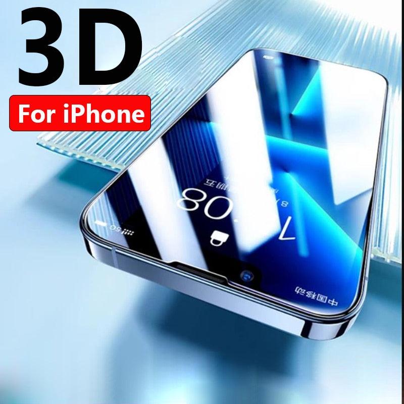 2PCS 3D Tempered Glass on For iphone 11 12 13 14 Pro Max 14 Plus Screen Protector Protective Glass For iphone X XS MAX 7 8 Plus Glass Horizontal Privacy Glass Screen Protector for Gaming & Streaming