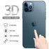 Back Screen Protective Film Carbon Fiber Skin Transparent Screen Guard Sticker Carbon Fiber Transparent Film For iPhone 14 13 12 Mini 11 Pro X XR XS Max SE3 7 8 Plus Phone Back Screen Protector Sticker