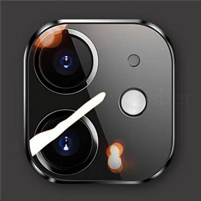 Colourful Tempered Glass Protective Film For iPhone 13 12 11 Pro Max Back Cover Camera Lens Screen Protector For iPhone 13 Mini Camera Lens Protective Lens Film