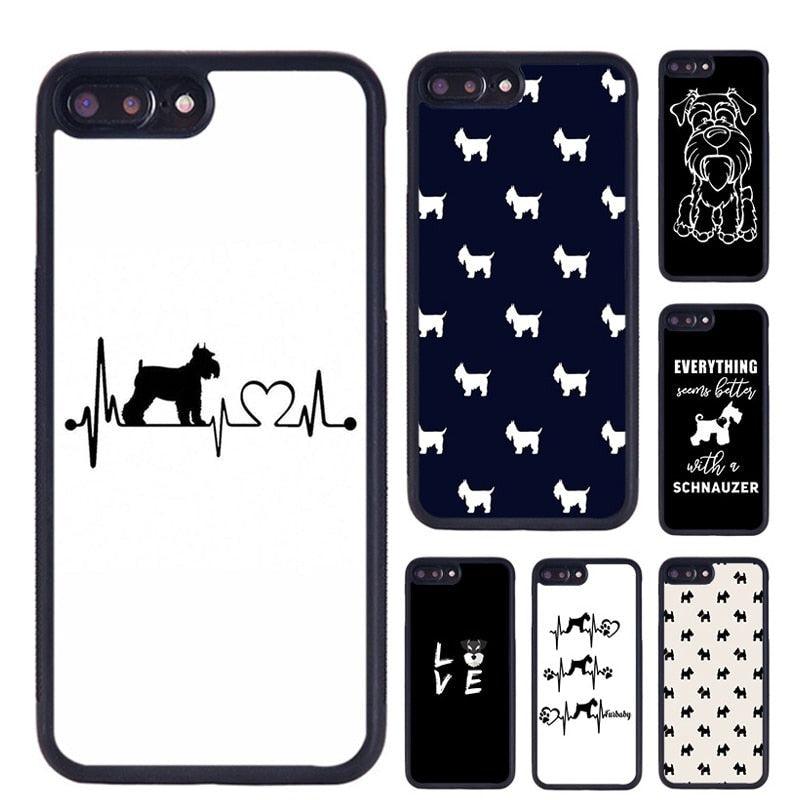 Dog Phone Case Cover For Iphone 14 X Xr Xs 11 12 13 Pro Max 5 6 6s 7 8 Plus S21 S22 Ultra  Ultra Thin Soft Silicone Case, Anti-scratch