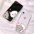 Cat Phone Case For Iphone 11 12 13 Mini Pro Xs Max 8 7 6 6s Plus X 5s Se 2020 Xr Case Polycarbonate Printed Colorful Design Silicone Phone Case