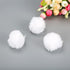 Cat Toys Cute Funny Stretch Plush Ball Cat Training Educational Toy Color Grinding Claw Filled Cotton Rabbit Fur Ball Cat Toys Soft Plush Scratching Balls Interactive Toys for Indoor Cats Kitten