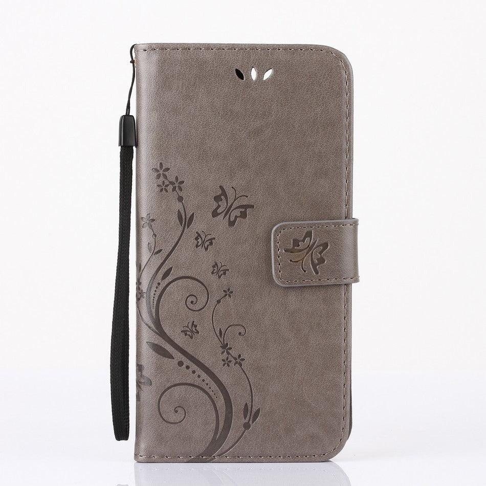 Girls Flip Wallet Case For iPhone 13 12 Mini Stand Leather Back Cover Cute Wallet Design PU Leather Phone Case For iPhone