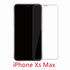 3PCS Transparent Protective Glass For iPhone 13 12 11 X XS Max Mini XR Tempered Glass For iPhone 7 8 6 Plus SE Screen Protector Scratch Resistant Screen Guard  9H Hardness Screen Protector