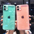 Shiny Candy Color Glitter Transparent Phone Case For iPhone 11 Pro X XR XS Max 7 8 Plus 6 6s Soft Silicone Cover Screen Protection Crystal Clear Glitter Transparent Soft Bumper Silicone Sparkling Cover