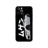 Black Phone Case Mask  for iphone 5 5s se 2020 6 6s 7 8 plus x 10 XR XS 11 12 mini pro MAX back cover Tokyo Drift Sports Car Transparent Phone Case Silicone Back Cover For iPhone