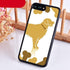 Golden Retriever Dog Cute Puppy Phone Case For Iphone 14 5 6 7 8 Plus X Xr Xs 11 12 13 Pro Max  Ultra Full Protective Liquid Silicone Case Back Cover For Iphone