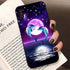 Animal Cute Dolphin Phone Case For Iphone 11 12 13 Mini Pro Xs Max 8 7 6 6s Plus X 5s Se 2020 Xr Case Soft Tpu Cover Flexible Ultra Slim Anti-scratch Cover