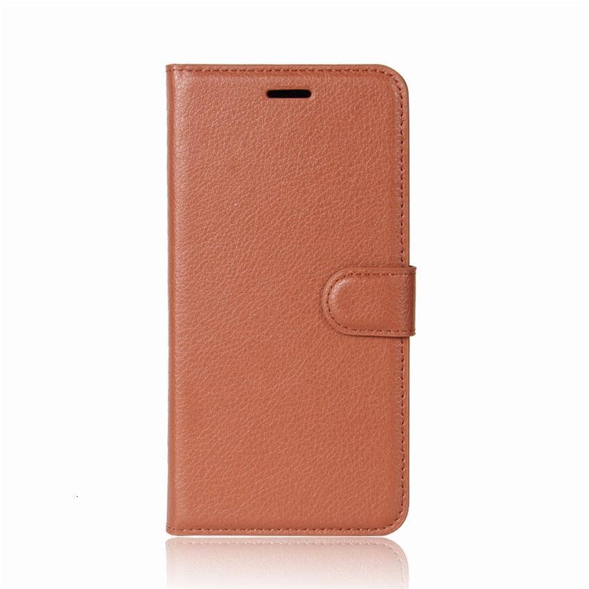 Phone Case For IPHONE 7 8 Plus Wallet Case Flip Leather Back Cover For IPHONE7 IPHONE8 IPHONE 7plus 8plus Simple Case Foldable Case Leather Case Flip Phone Cover Case