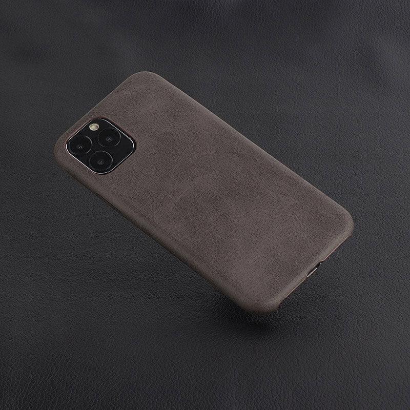 Ultra Thin Phone Cases For iPhone 13 6 7 14Plus XS Max Cover Leather Skin Soft Silicone Case For iPhone XR X 11 12 Pro Case Anti-Scratch iPhone Xs max Cover Genuine Leather iPhone Cases for iPhone