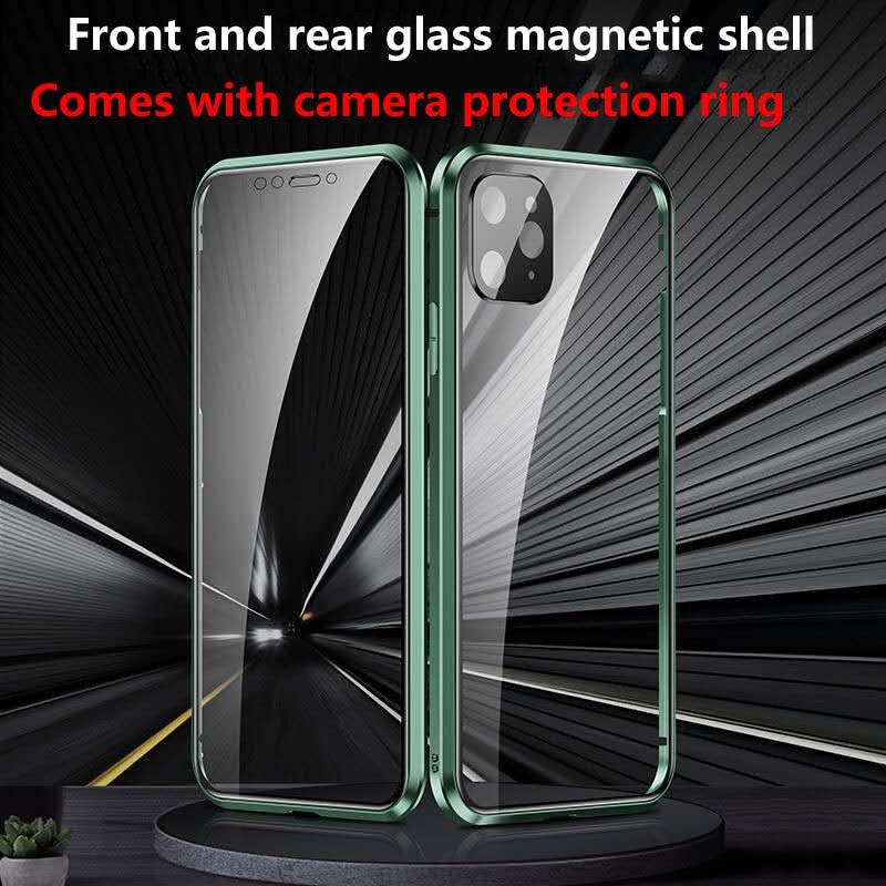 9H Tempered Glass Camera Cover Screen Protector Metal Individual Ring For iPhone Phone Glitter Camera Lens Protector Film For iPhone 14 13 12 11 Pro Max Luminous Lens Metal Glass Protective Cover