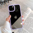 Unisex Cute Shockproof Silicone Bumper Phone Case For iPhone 14 11 12 13 Pro Max Colorful Transparent Protection Back Cover Silicone Protective Cover For iPhone