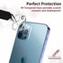 3PCS Camera Lens Protection For iPhone 12 13 14 Pro Max Lens Screen Protector 3D Full Tempered Glass For 11 ProXS MAX Camera Tempered Glass Camera Lens Protector Guard for iPhone