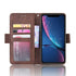 Wallet Cases For iPhone XR Case Magnetic Closure Flip Cover For iPhone X XS Max Leather Card Photo Holder Phone Bags PU Leather Flip Case Cover Stand Pocket for iPhone