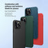 Super Hard Back Soft Shock Absorb Cover for iPhone 13 Pro Max Case Slide Camera Business Black Elegant Back Cover for iPhone 13 Mini 13 Pro Max Case