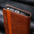 Luxury Leather Case For iPhone 13 11 12 14 Pro Max Mini Wallet Pocket Flip Case Cover Vintage Luxury Genuine Leather Fashion Business Classic Flip Case For Men