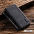 Luxury Magnetic Leather Flip Case For iPhone 14 13 12 Mini 11 Pro SE Card Holder Wallet Stand Cover Leather Wallet Flip Case Cover With Card And Cash Slot 360 Full Body Protection