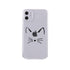 Cute Cartoons Black Cat Transparent Phone Cover For Iphone 14 14promax 14plus 13promax 13 12 11 Shockproof Clear Phone Case Adorable Soft Girls Print Cat Design Clear Cute Flexible Silicone Phone Case