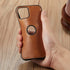 Luxury PU Leather Phone Case For iPhone 14 pro max  13 Pro max 11 12 Pro Max XR XS Max X 7  Plus  case leather Slim  Back Cover Compatible with iPhone 13 Pro Case Slim Leather Classic Luxury Elegant Phone Cover