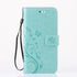 Girls Flip Wallet Case For iPhone 13 12 Mini Stand Leather Back Cover Cute Wallet Design PU Leather Phone Case For iPhone