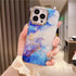 Marble Pattern Slim Shockproof Protective Soft Design for Girls Women Cute Case Cover For iPhone 13 Pro Max Glitter Marble Phone Case For iPhone 12 11 Pro Max XS Max XR Shockproof Cover