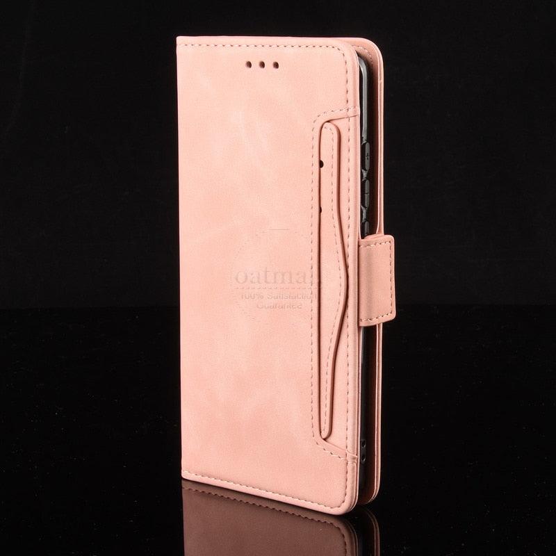 Wallet Cases For iPhone XR Case Magnetic Closure Flip Cover For iPhone X XS Max Leather Card Photo Holder Phone Bags PU Leather Flip Case Cover Stand Pocket for iPhone