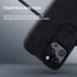 Super Hard Back Soft Shock Absorb Cover for iPhone 13 Pro Max Case Slide Camera Business Black Elegant Back Cover for iPhone 13 Mini 13 Pro Max Case