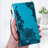 Lace Leather Flip Case For Xiaomi Redmi 9T 9 10 9A 9AT 9C NFC 5 Plus 6 6A 7A 8A 8T Note 10 4 4X 5 7 8 9 Pro 9T 9S Poco M3 Cover Lace Embossed Leather Magnetic Buckle Protection Flip Stand Phone Case