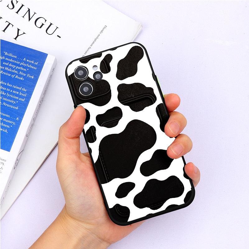 Soft Silicone Wallet Card Holder Phone Case For iPhone 11 mini Cases For iPhone 7 8 Cover Simple Silicone Protective Case For iPhone Girls Women Soft Slim Fit iPhone Case