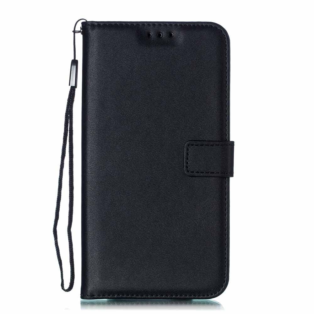 Solid Color Leather Wallet Case For iPhone 14 XS MAX 11 Pro 12 mini 13 Flip Cover Card Slot Mobile Phone Case  Wallet Mobile Phone Case Leather Flip Case Wallet Colorful Protective Case