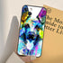 Cartoon German Shepherd Phone Case MAsk  Dog Case For iPhone 13 12 Mini 11 14 Pro Max 6S 8 7 Plus SE 2022 2020 X XS Max XR Back Cover Poodle Dog Phone Case Compatible with iphone