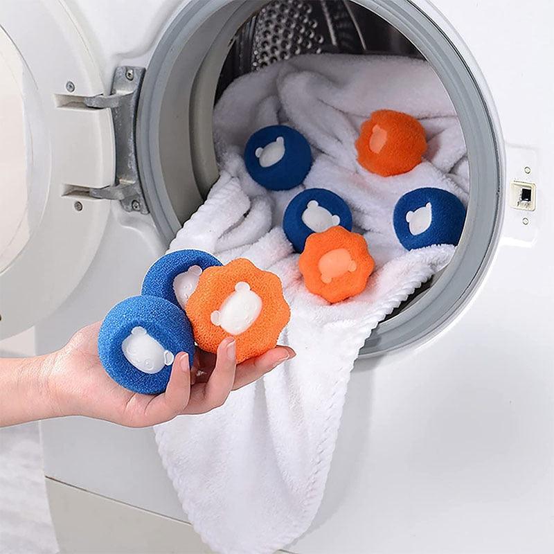 1-5pcs Pet Hair Remover Reusable Ball Laundry Washing Machine Filter Wool Sticker Cat Hair Remover Pet Fur Lint Catcher Home Reusable Pet Hair Remover Washing Machine Hair Catcher Dryer Ball Laundry Washing Scrubbing Ball