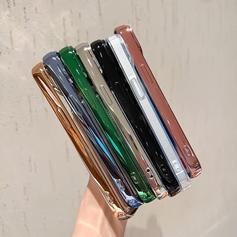 Transparent Card Holder Wallet Case For iPhone 13 11 12 14 Pro Max 14 Plus Photo Pocket Shockproof Silicone Cover Wallet Case Card Slot Ultra Glossy Slim Clear Case